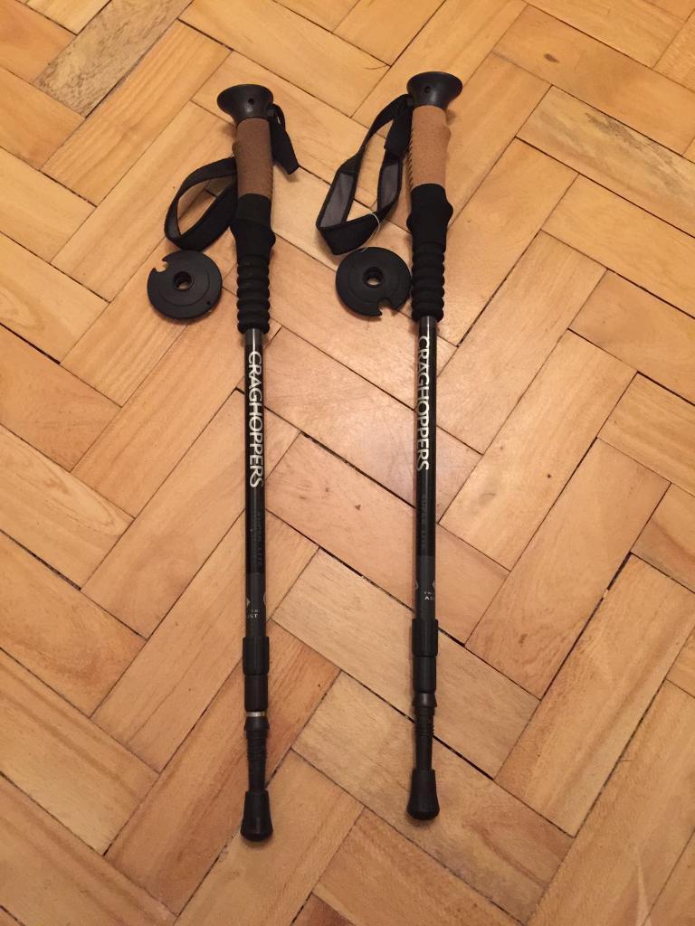 craghoppers walking pole